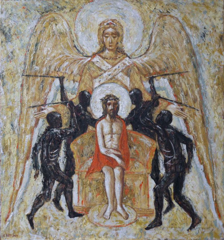 Und sie bespikten ihn