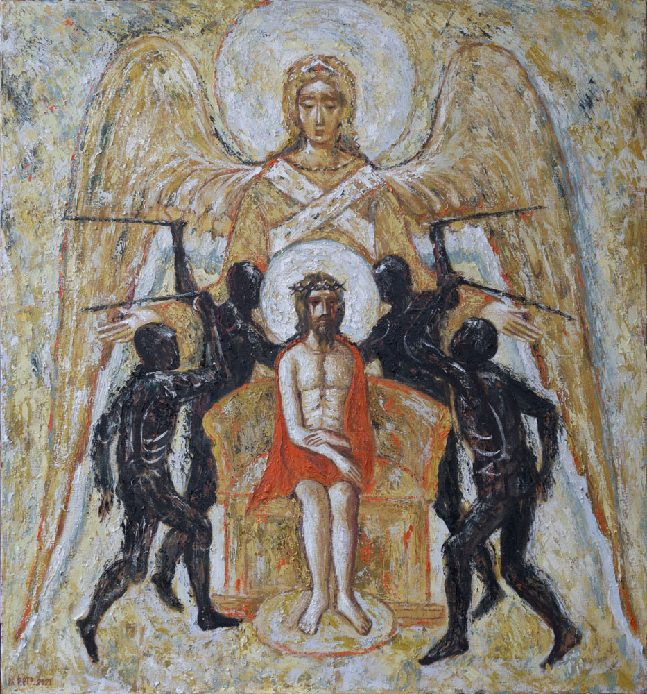 Und sie bespikten ihn