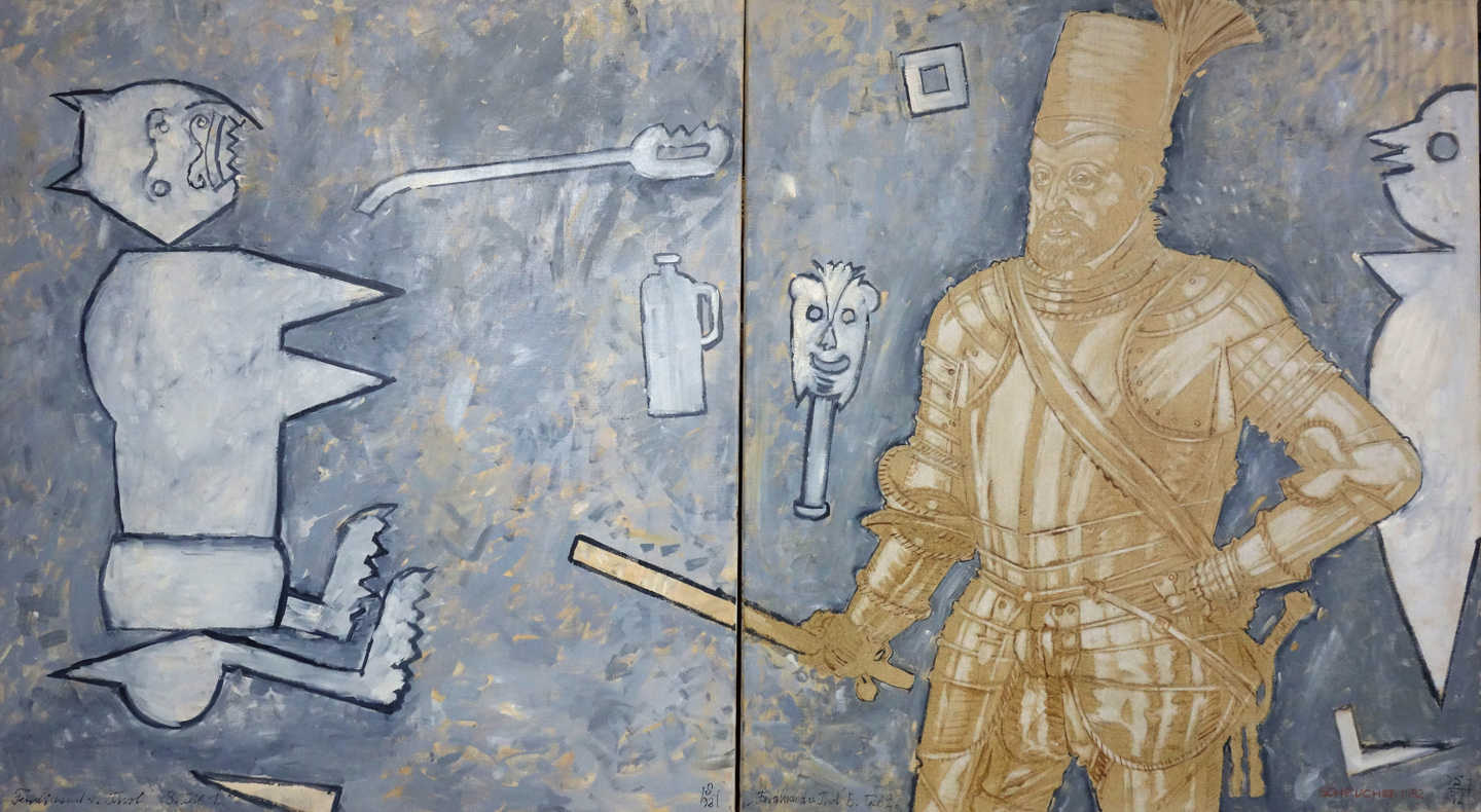 Ferdinand von Tirol - Hannes Scheucher