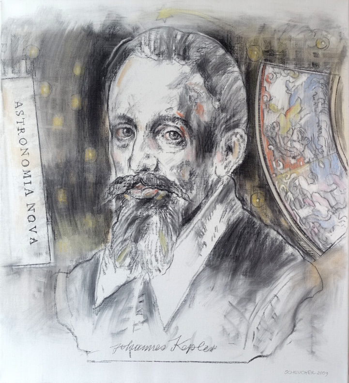 Johannes Kepler - Hannes Scheucher