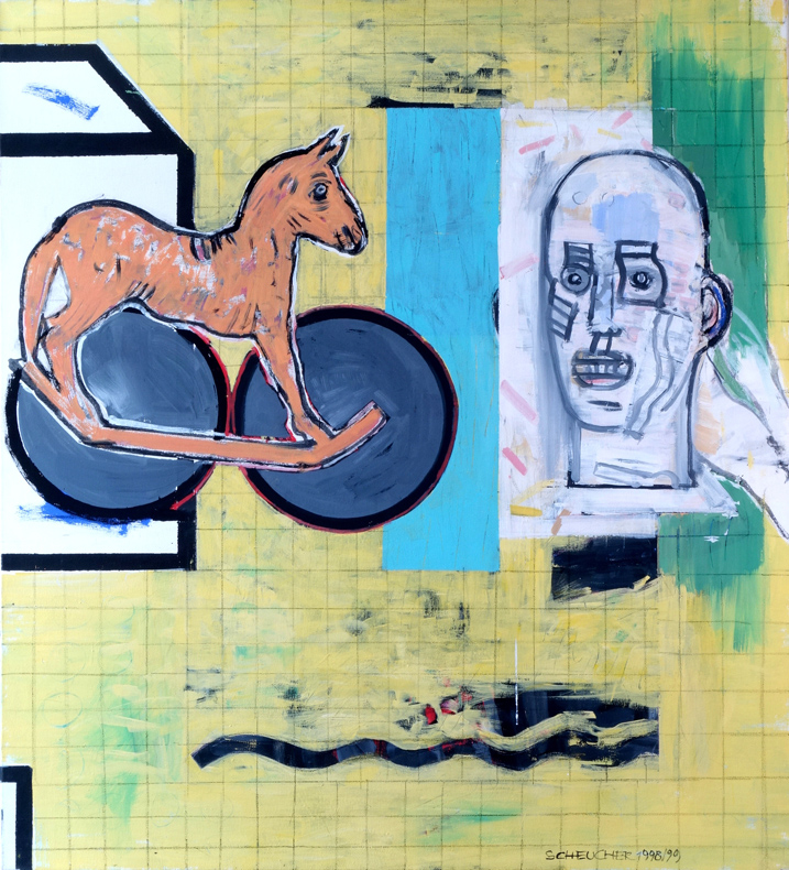 Opferwagen - Hannes Scheucher