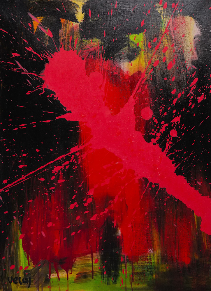 The red between you and me - Fate Velaj