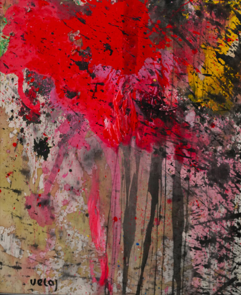 The red between you and me - Fate Velaj