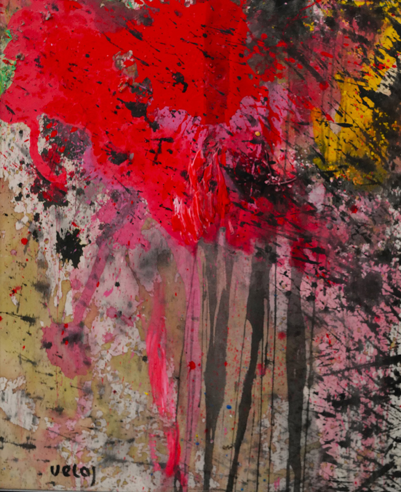 The red between you and me - Fate Velaj