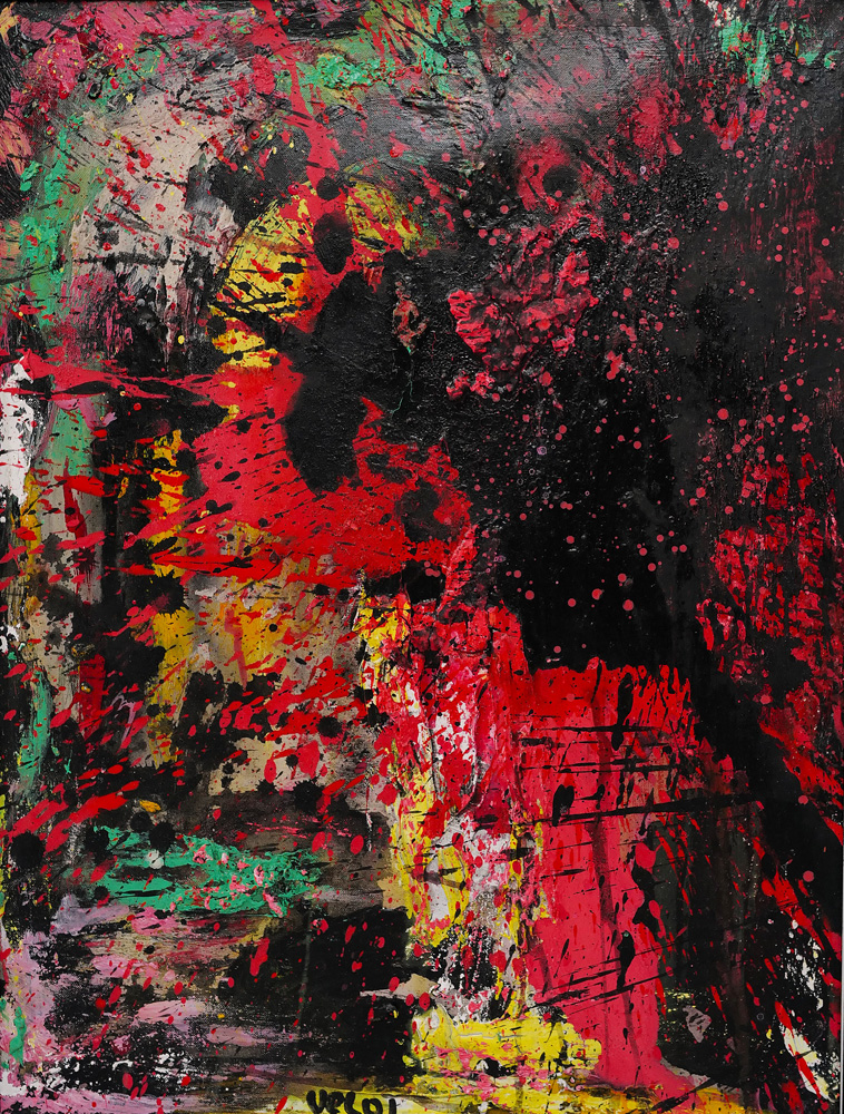 The red between you and me - Fate Velaj