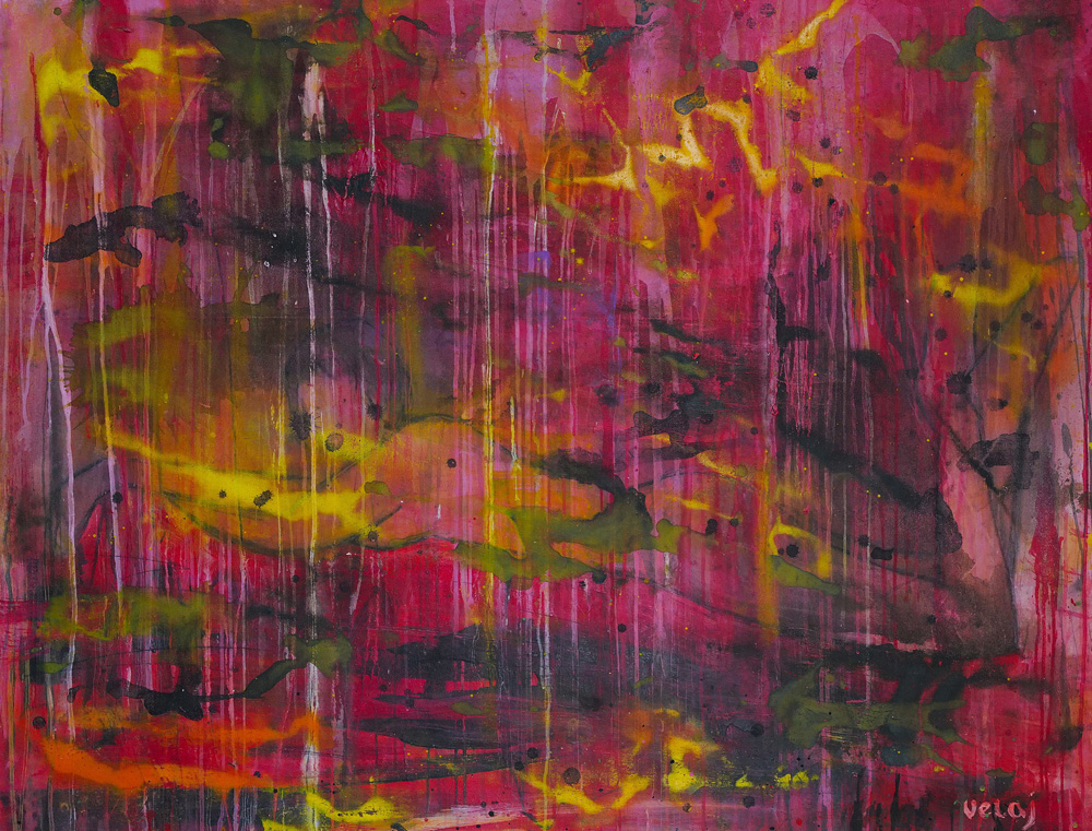 The red between you and me - Fate Velaj