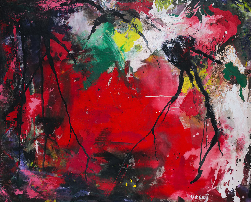 The red between you and me - Fate Velaj