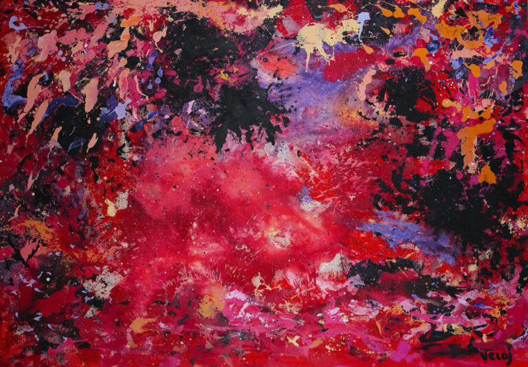 The red between you and me - Fate Velaj