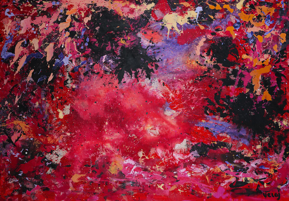 The red between you and me - Fate Velaj