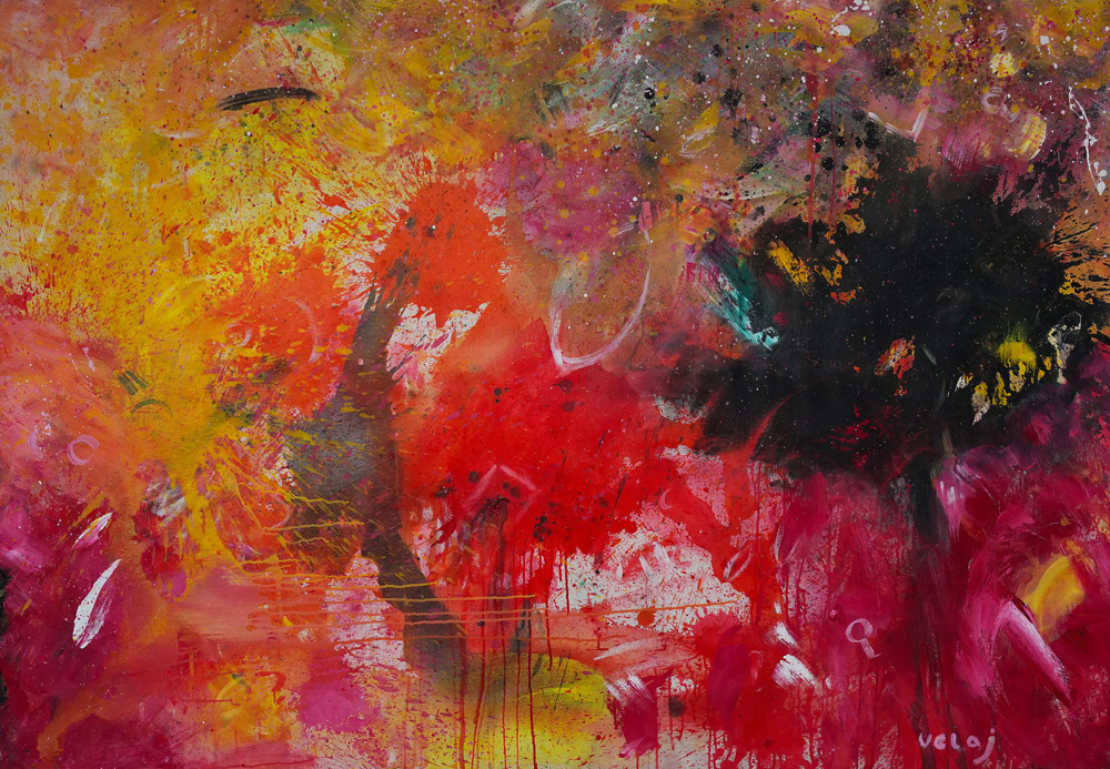 The red between you and me - Fate Velaj