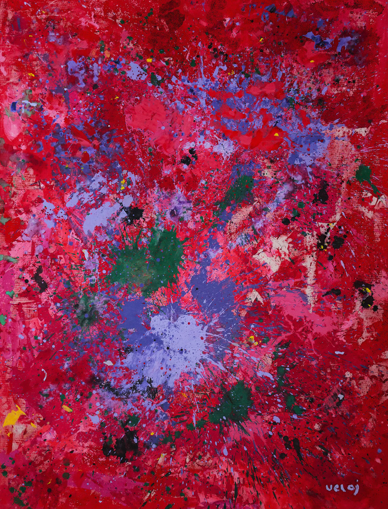 The red between you and me - Fate Velaj