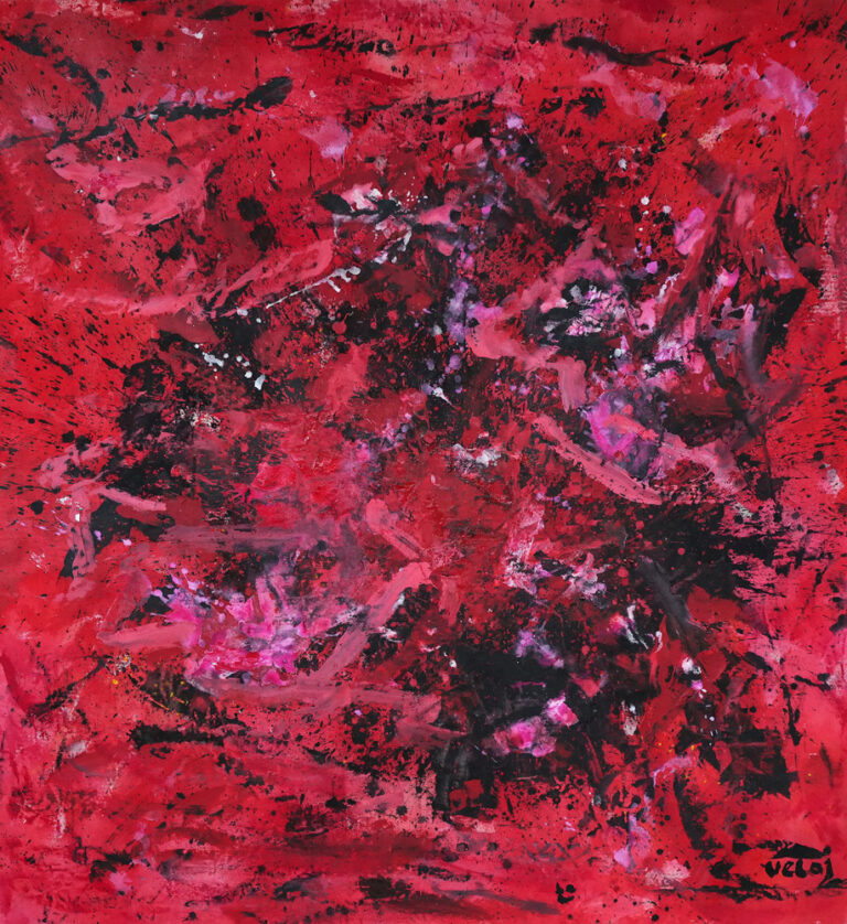 The red between you and me - Fate Velaj