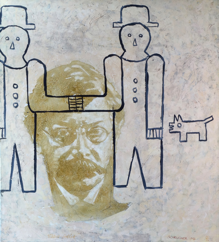 Viktor Adler - Hannes Scheucher